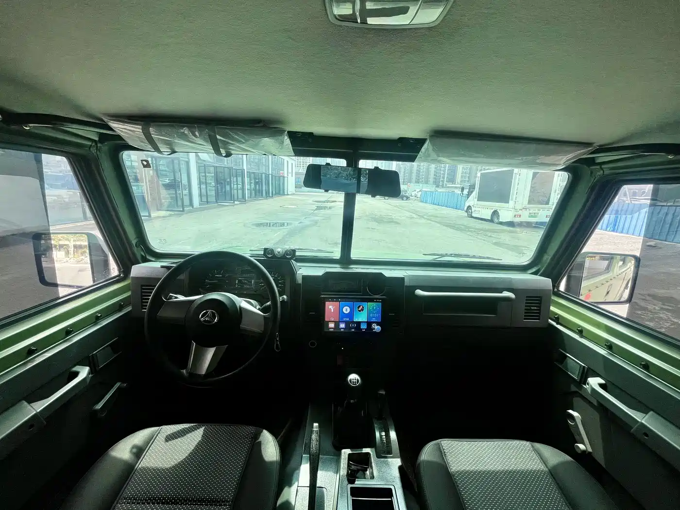 2023 BAW Warrior Pickup