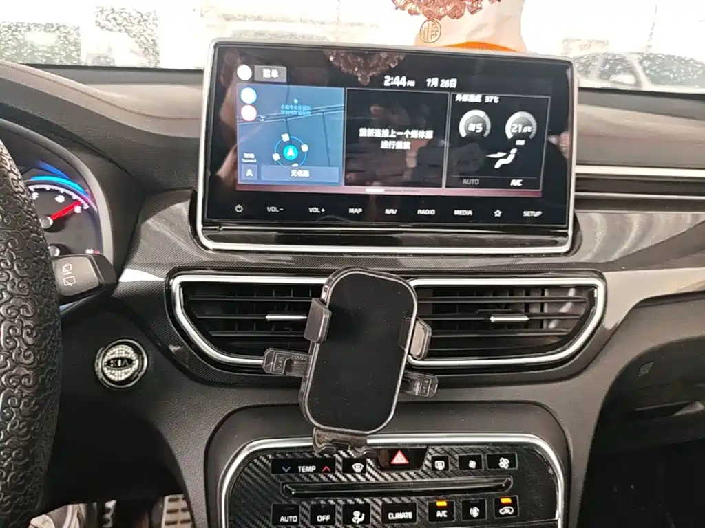 Kia KX5 2019 2019 1.6T Automatic 2WD Luxury Edition