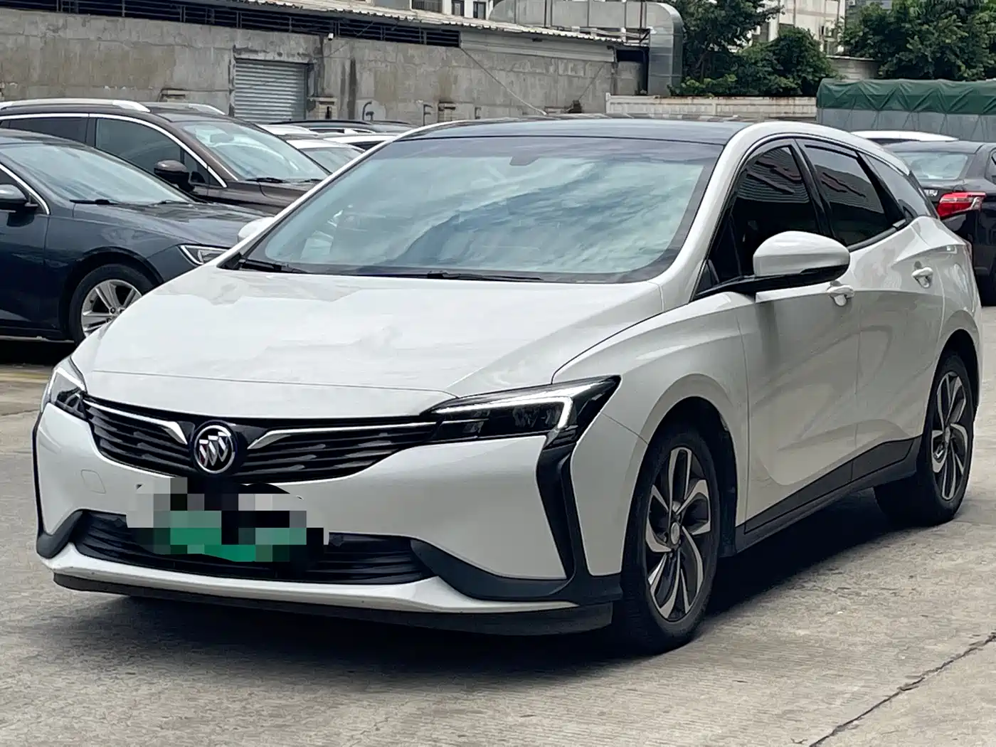 Buick Velite 6 2020 Plug-in Hybrid Connected Smart Edition