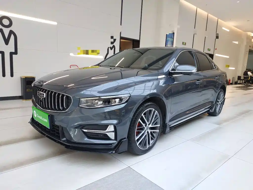 Фото 2 - Geely Preface