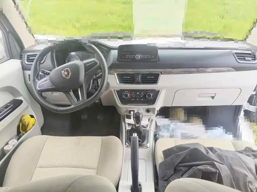 Jinbei Little Sea Lion X30 2026 2024 1.5L Fortune Panel Van 2/5-seater with Front AC