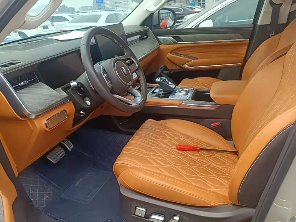 Tank 500 2022 2022 3.0T Business Edition Zaojing 7-Seater