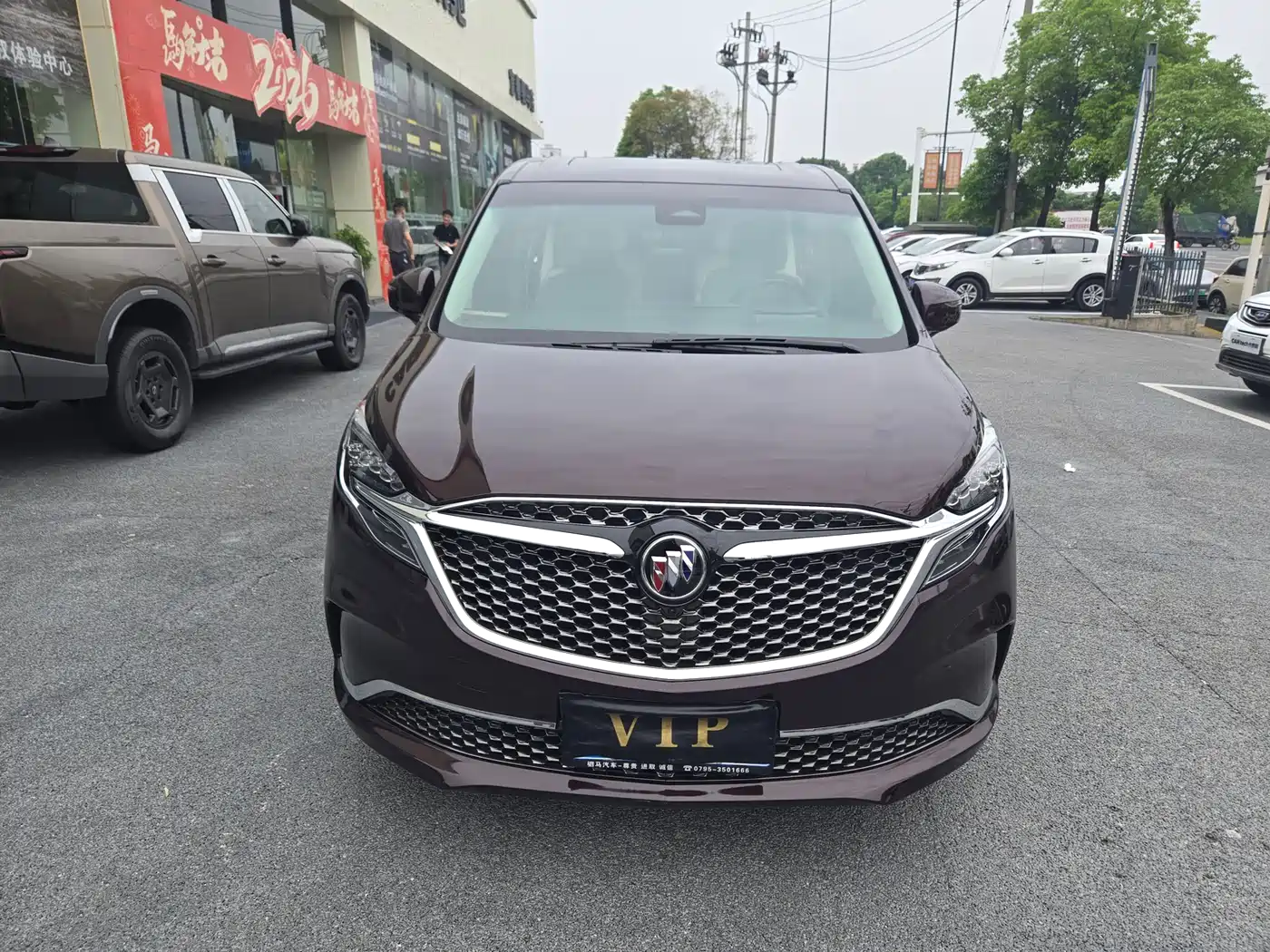 Buick GL8 2021 Avenir Aivia 6-Seater Elite Edition