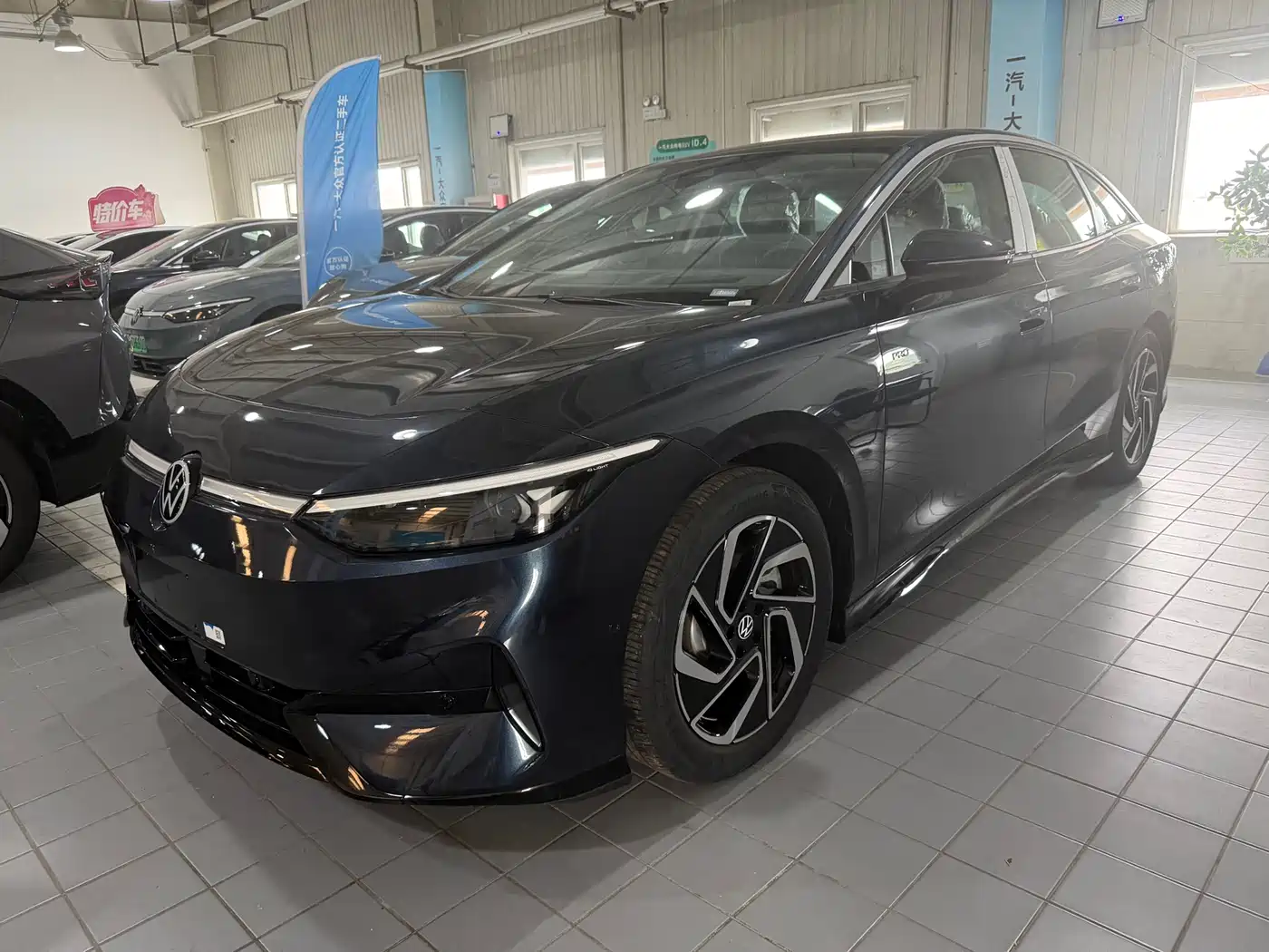 Volkswagen ID.7 VIZZION 2024 PRO