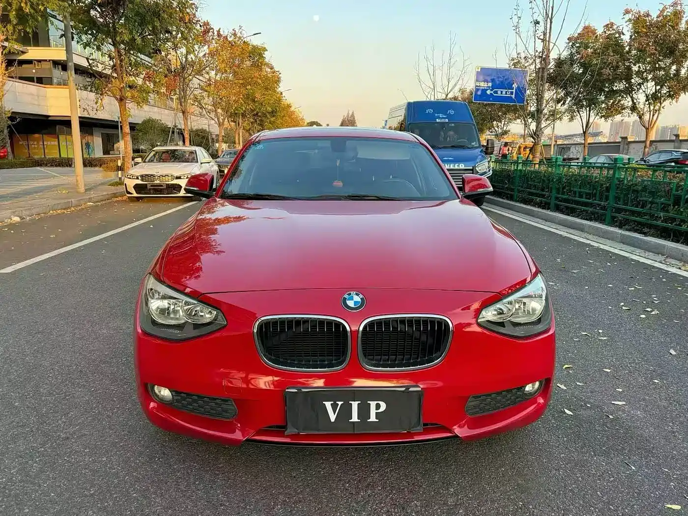 BMW 1 Series (Import) 2013 Facelift 116i Leading Model фото 2