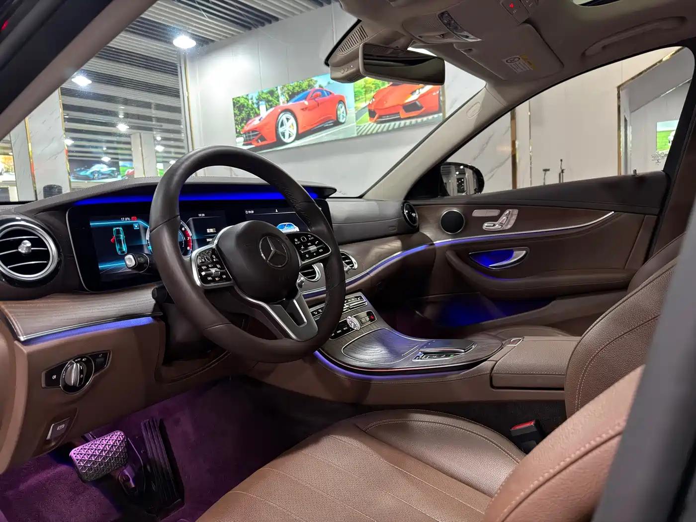 Mercedes-Benz E-Class 2019 E 300 L Fashion фото 5