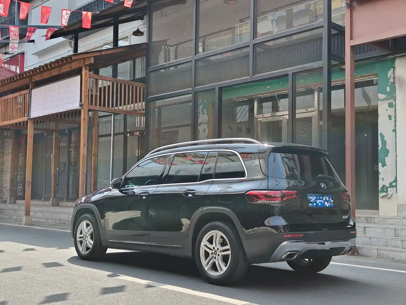 Mercedes-Benz GLB 2022 Facelift GLB 200 Fashion Style фото 13