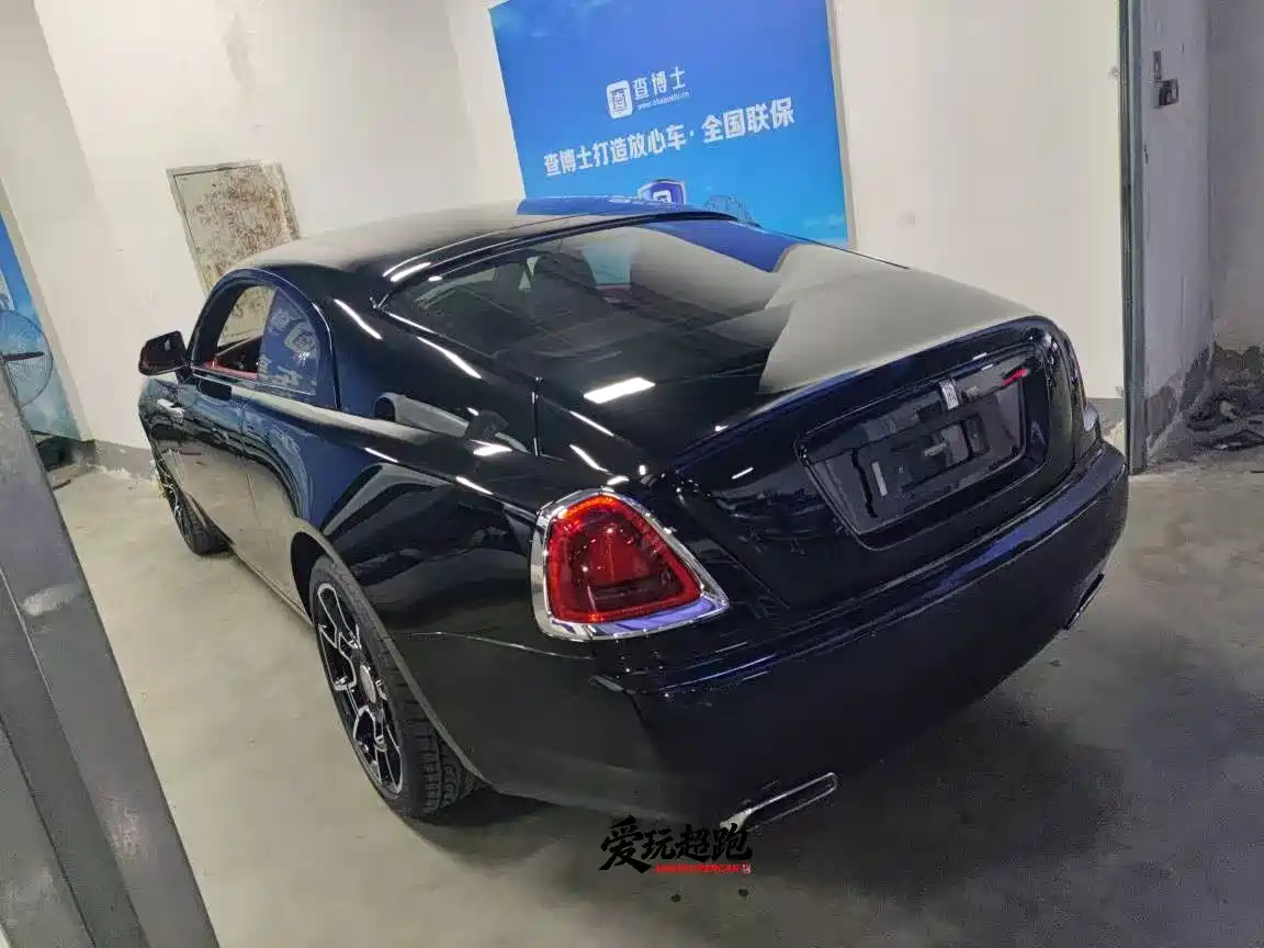 Rolls-Royce Wraith 2018 2018 6.6T Standard