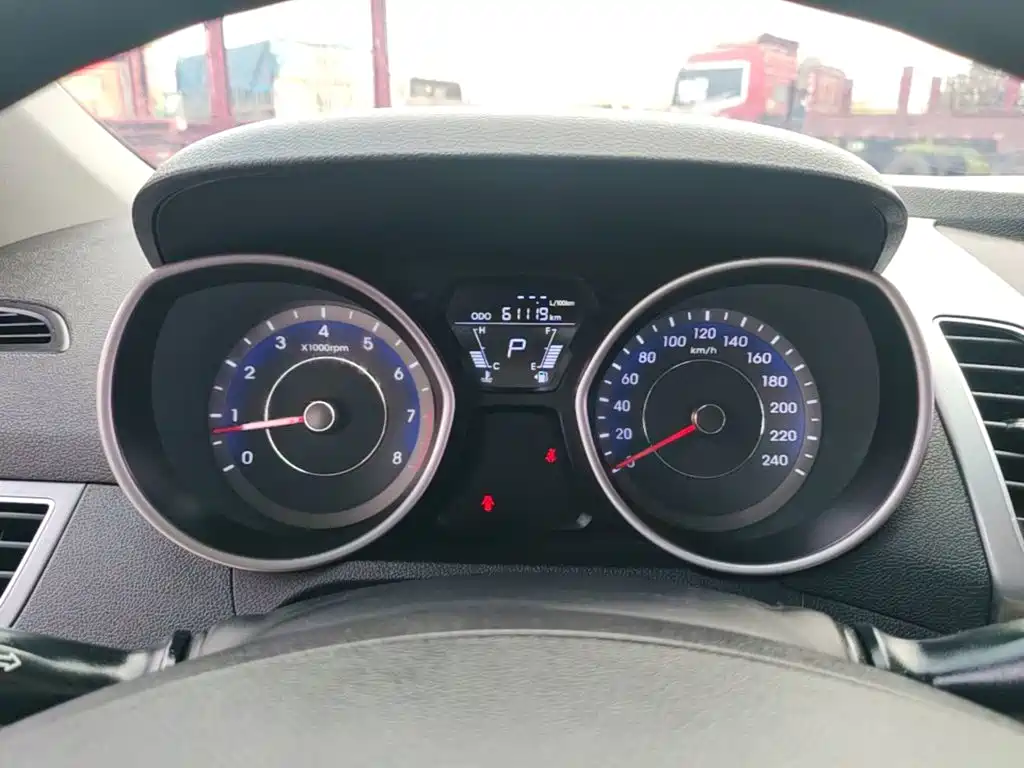 Hyundai Langdong 2017 2016 1.6L Automatic Smart Edition
