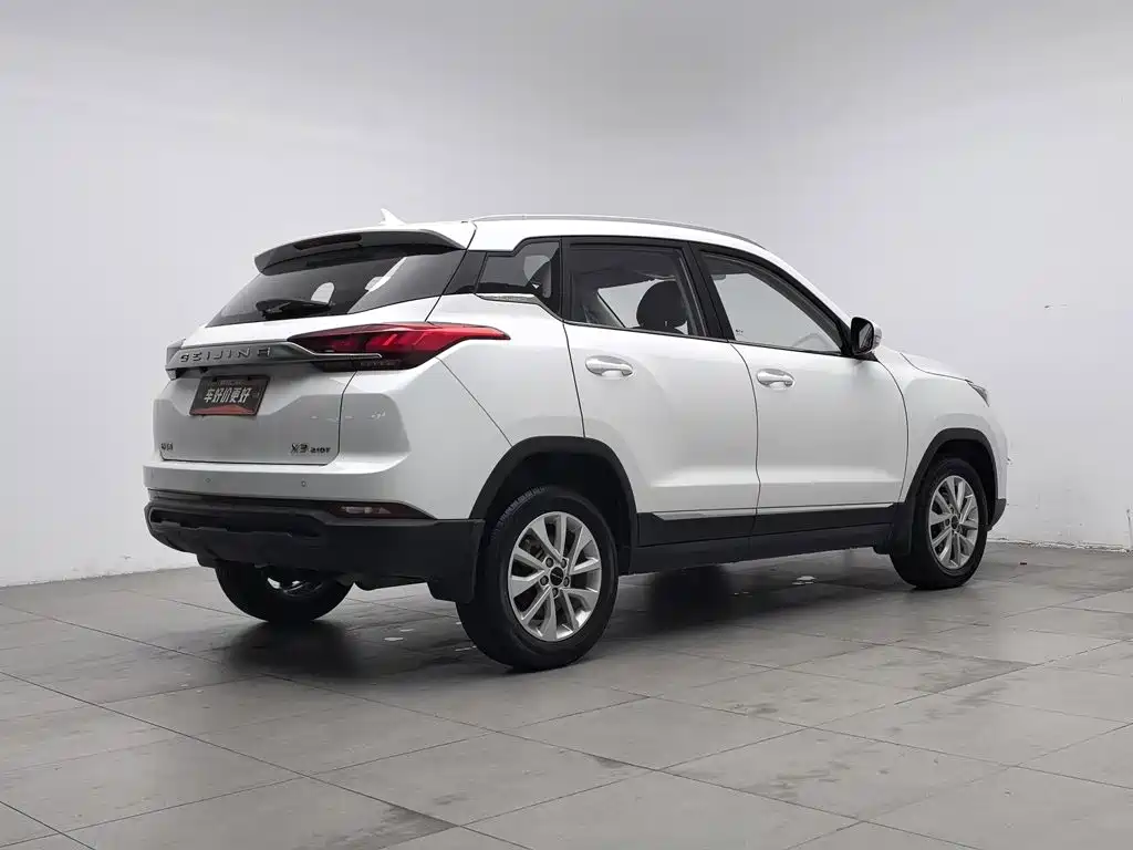 BAIC Beijing X3 2019 2019 1.5T Manual Glory Edition