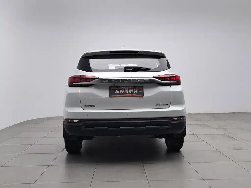 BAIC Beijing X3 2019 2019 1.5T Manual Glory Edition