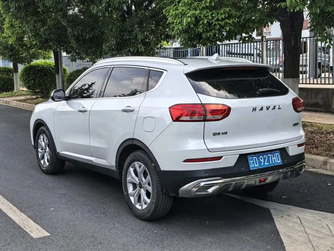 Haval H6 2021 Model 1.5T Automatic Urban Edition фото 4