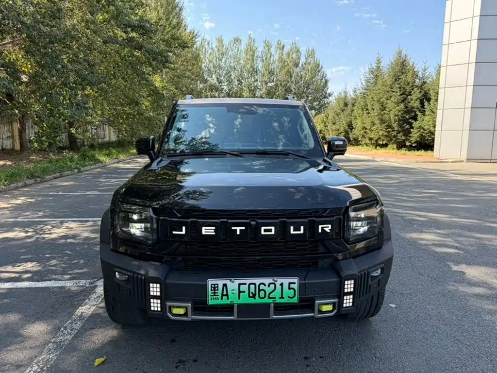 Jetour Shanhai T2 2025 2024 C-DM 129KM Forest Edition