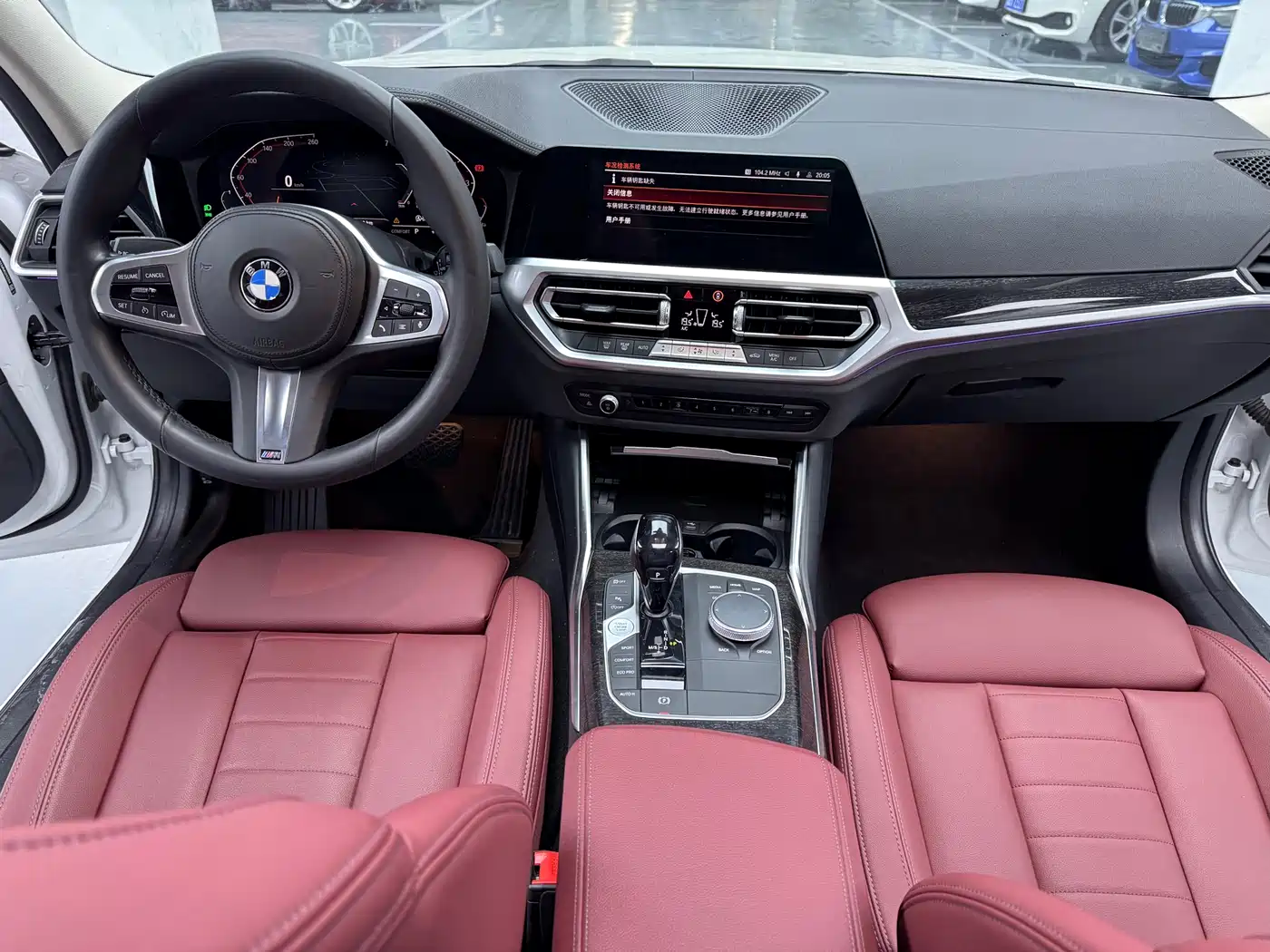 BMW 3 Series 2021 325Li M Sport Package фото 10