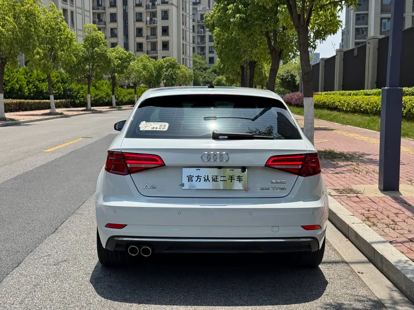 Audi A3 2020 Facelift Sportback 35 TFSI Progressive (China VI) фото 8