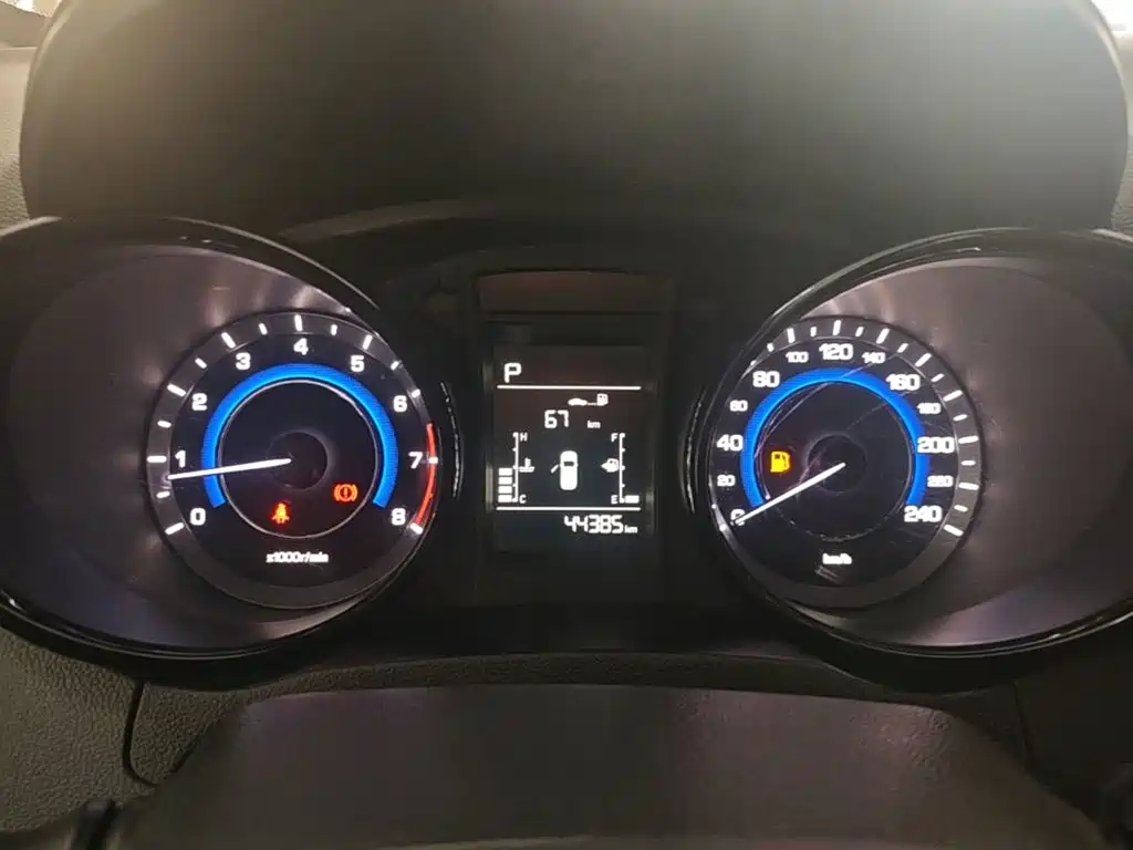 Changan CS15 2017 2016 1.5L Automatic Fashion