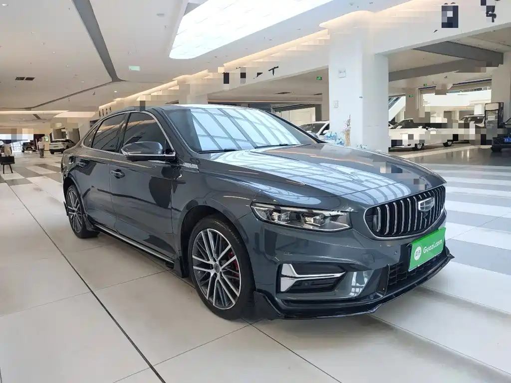 Фото 4 - Geely Preface