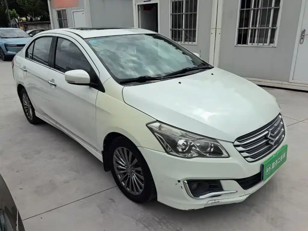 Suzuki Alivio 2017 2015 1.6L Automatic Joy Edition