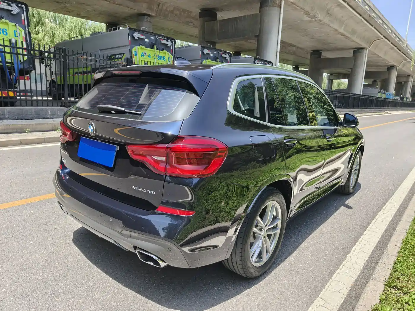 BMW X3 2021 xDrive28i M Sport Package фото 5