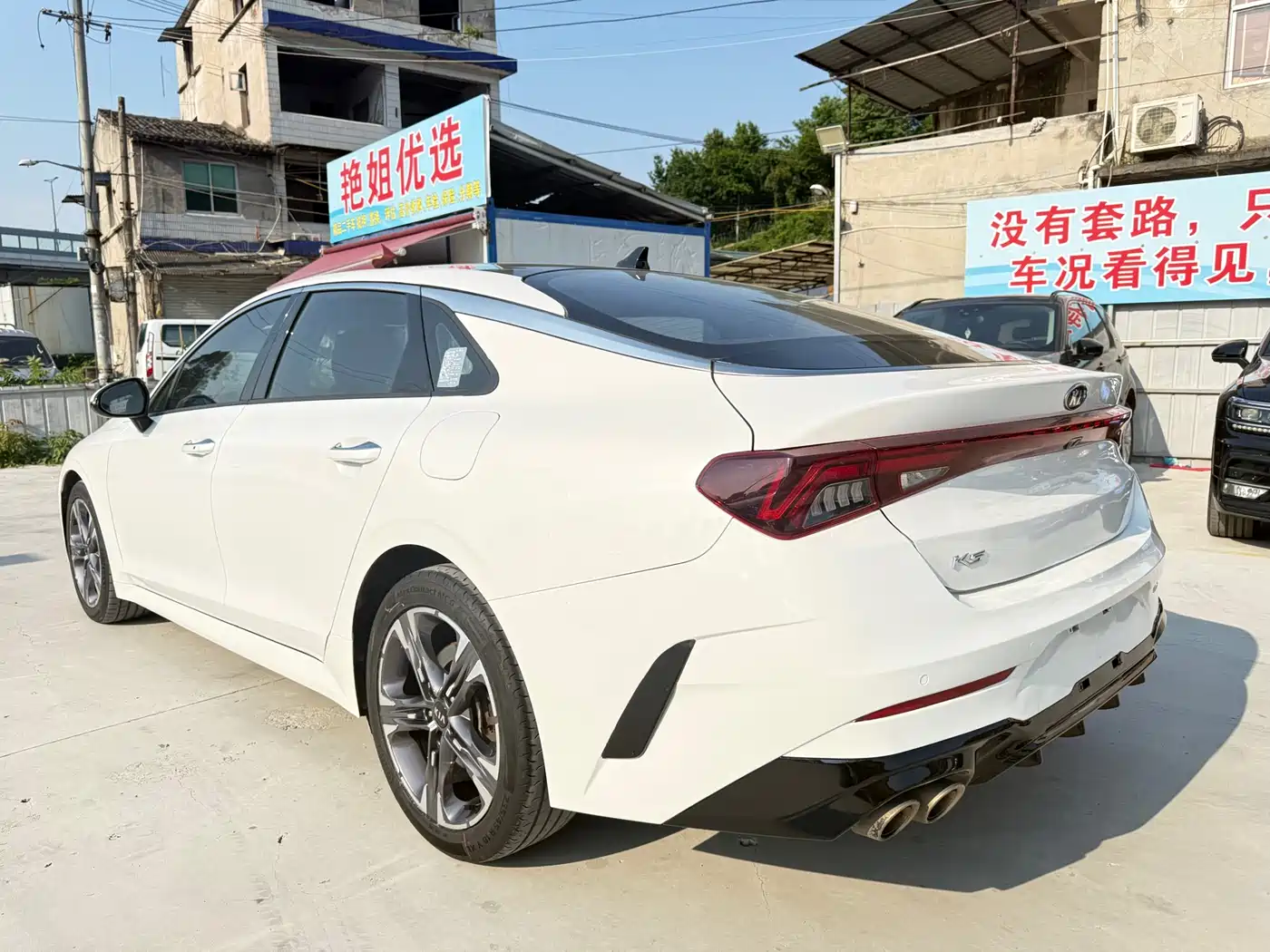 Kia K5 2020 380T GT-Line Premium Edition фото 16