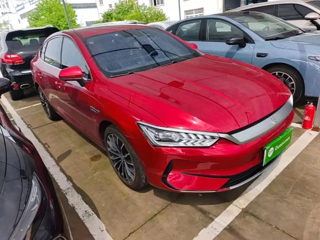 BYD Qin PLUS 2021 2021 Model EV 600KM Flagship
