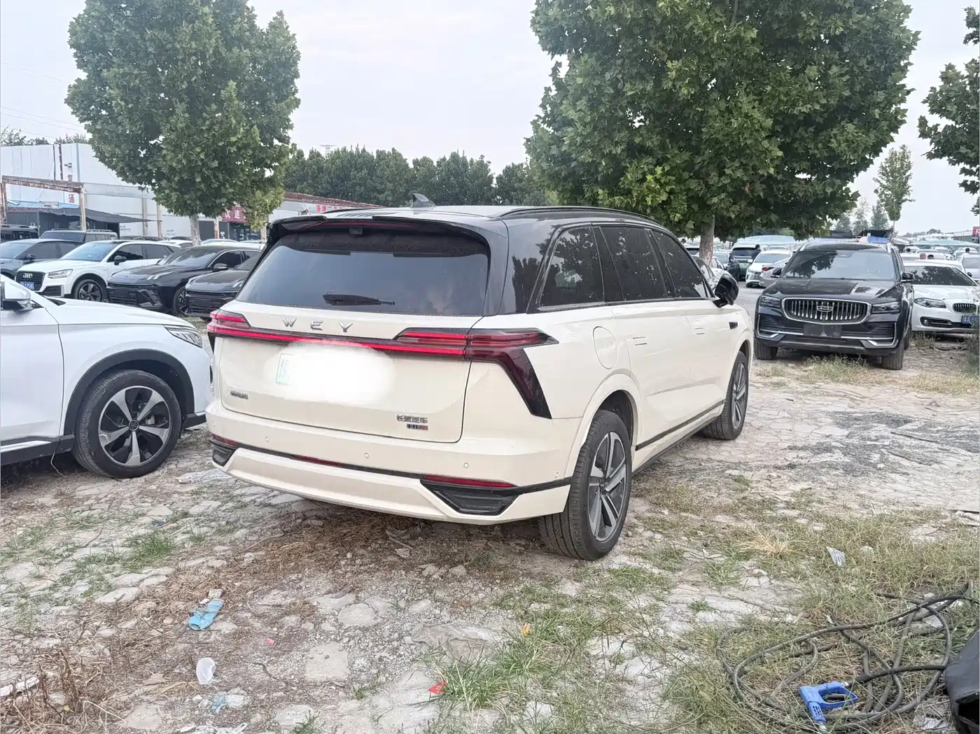 WEY Lanshan 2025 2025 AWD Max