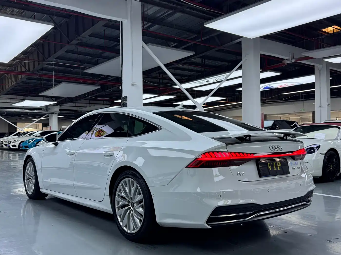 Audi A7 2021 45 TFSI Premium Selection фото 17