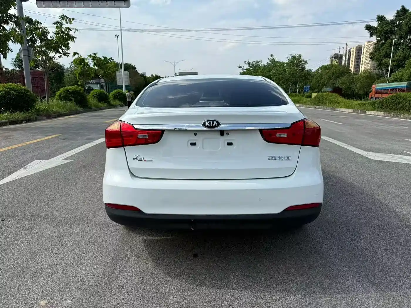 Kia K3 2013 1.6L Automatic GLS фото 8