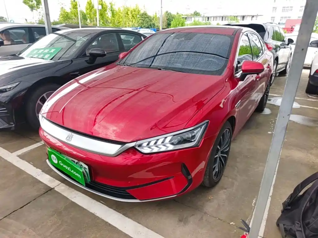 BYD Qin PLUS 2021 2021 Model EV 600KM Flagship