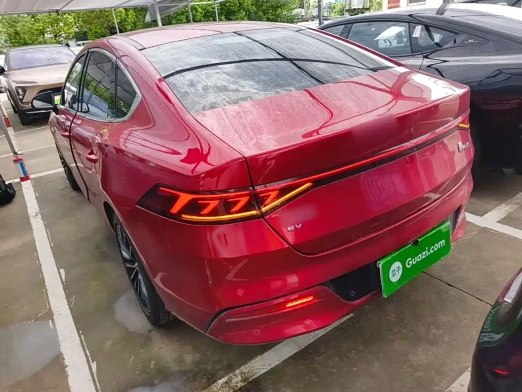 BYD Qin PLUS 2021 2021 Model EV 600KM Flagship