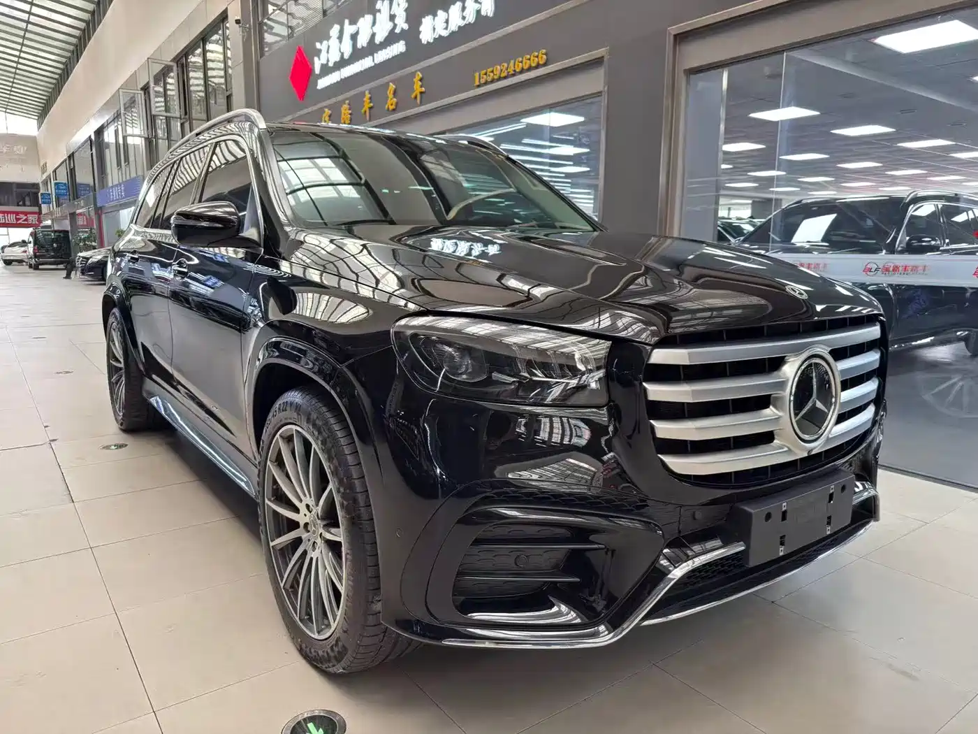 Mercedes-Benz GLS 2024 GLS 450 4MATIC Fashion Edition фото 3