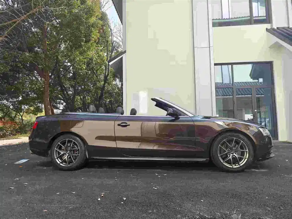 Audi A5 (Import) 2012 2.0TFSI Cabriolet фото 4
