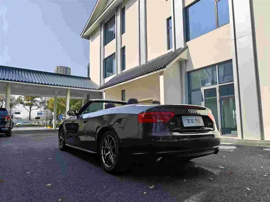 Audi A5 (Import) 2012 2.0TFSI Cabriolet фото 7