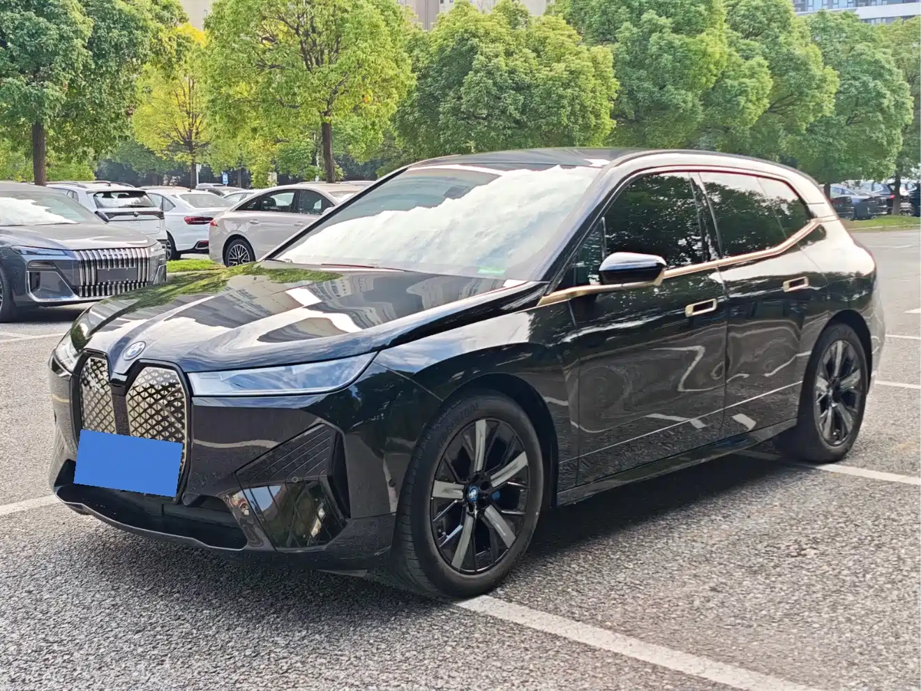 BMW iX 2022 xDrive40