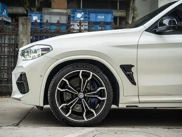 BMW X3 M 2019 X3 M Competition — фото 3