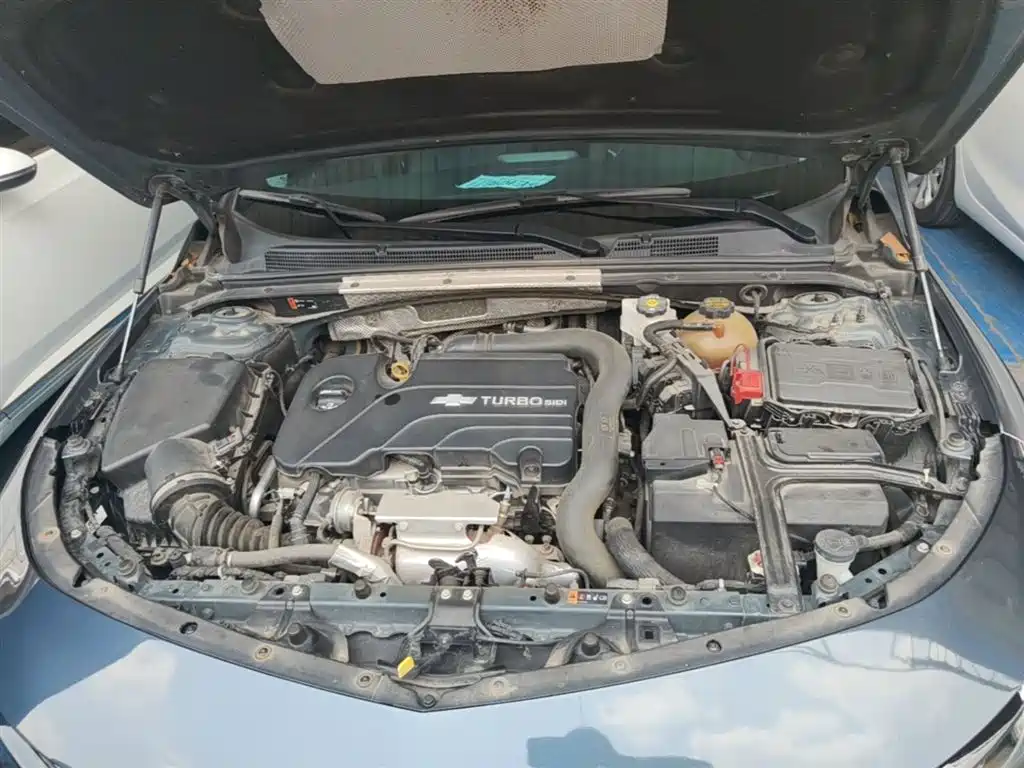 Chevrolet Malibu XL 2021 535T Auto Dynamic Edition фото 20