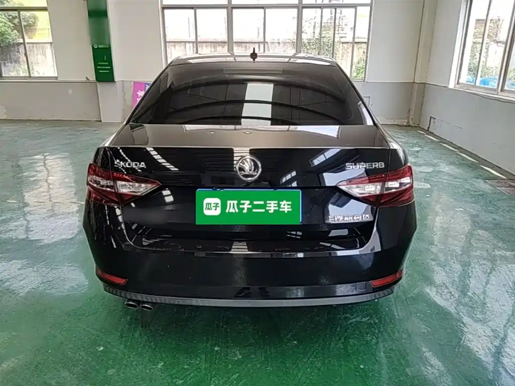 Škoda Superb 2018 TSI280 DSG Standard Version China VI фото 6