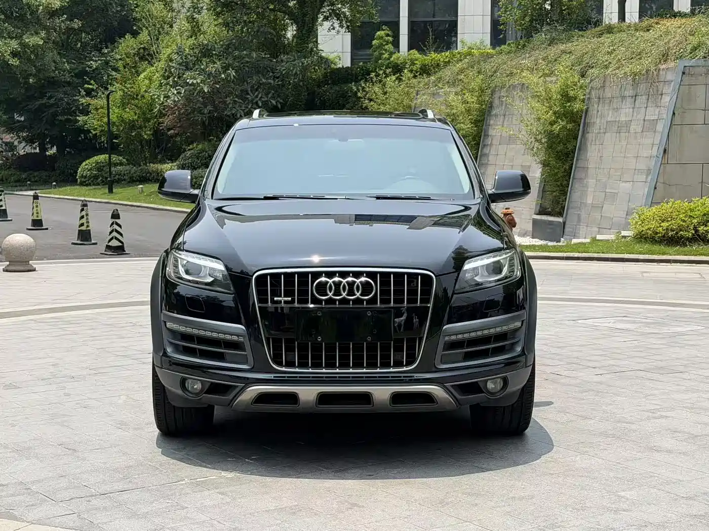 Audi Q7 2014 40 TFSI Off-road