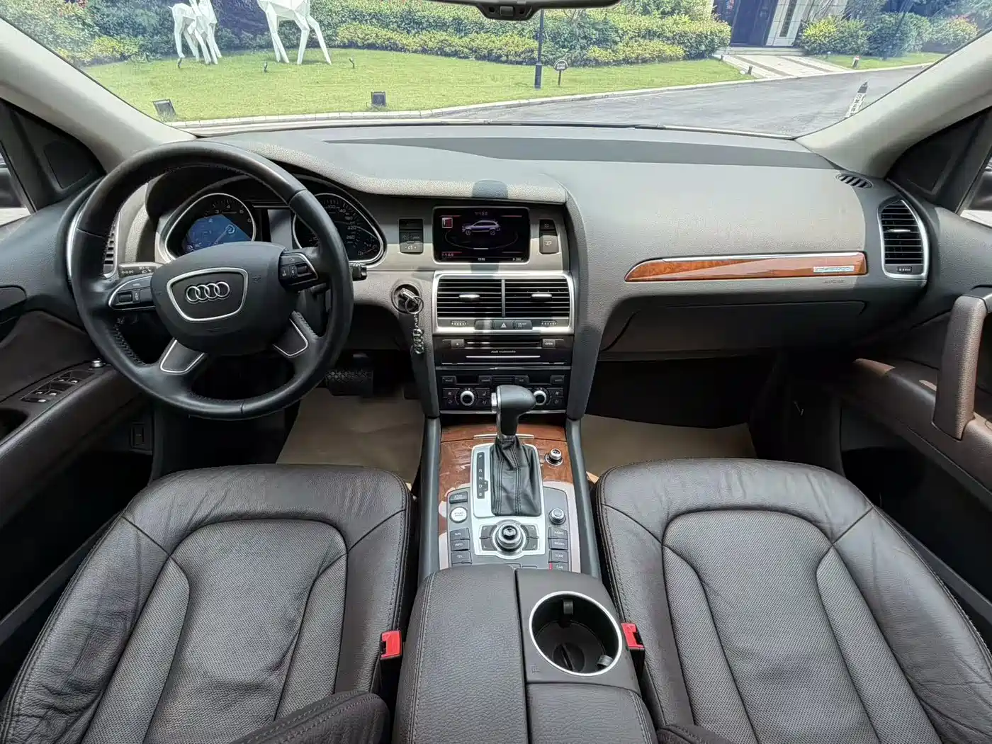 Audi Q7 2014 40 TFSI Off-road фото 9