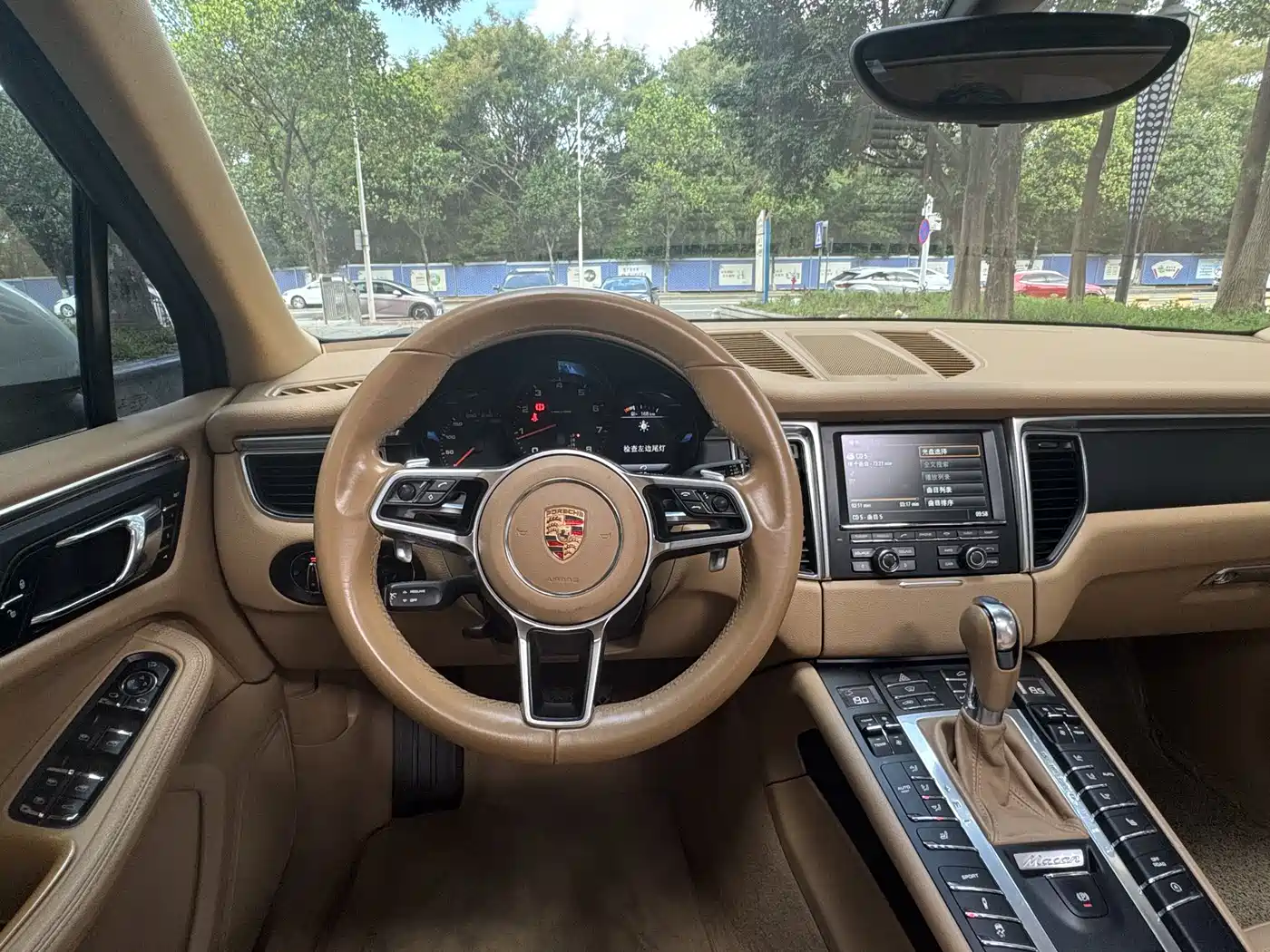 Porsche Macan 2014 Macan 2.0T фото 8