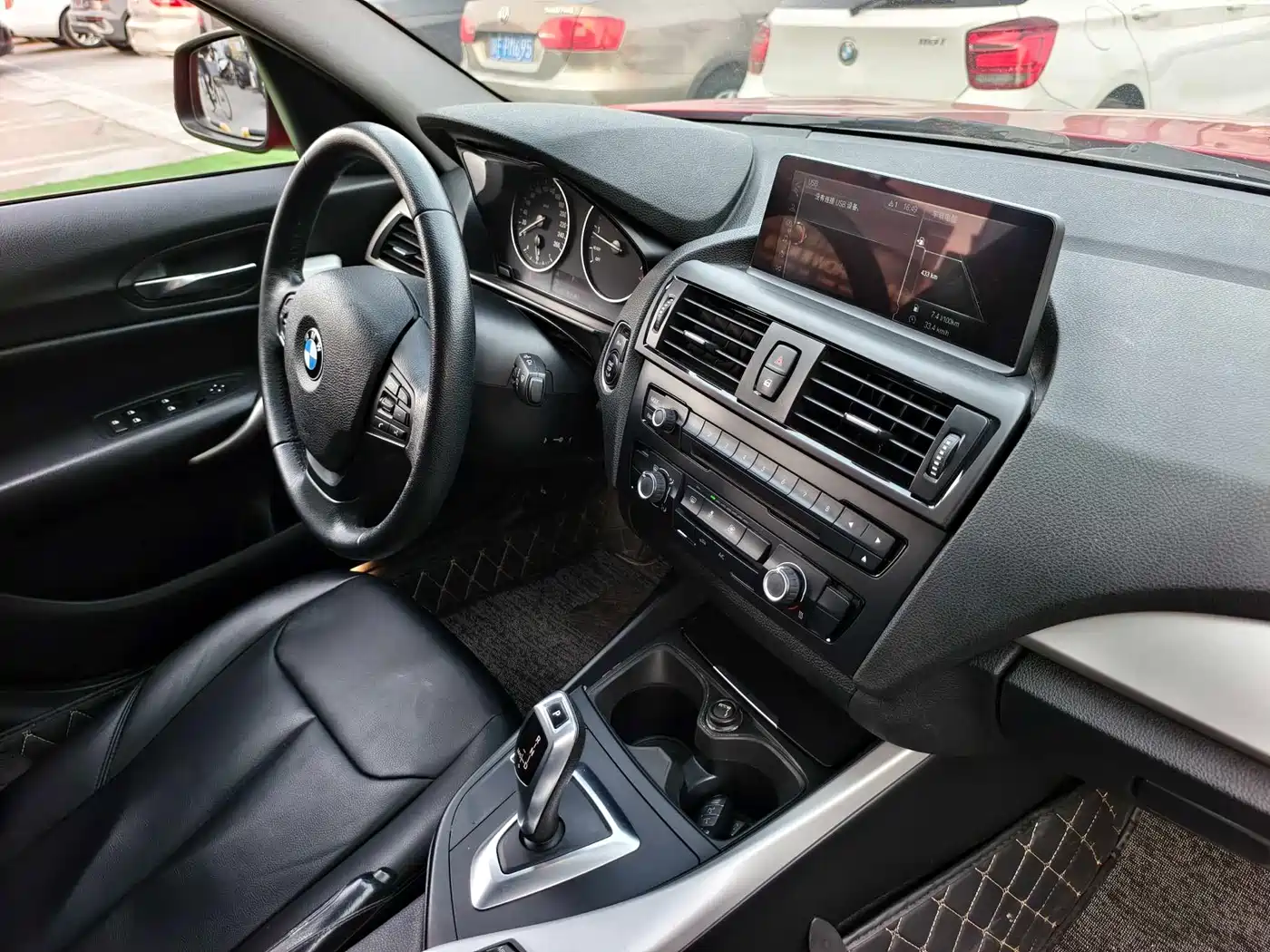 BMW 1 Series (Import) 2013 Facelift 116i Leading Model фото 14