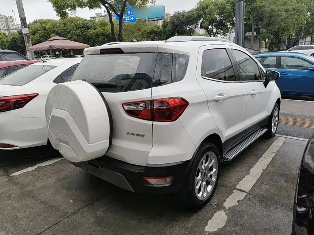 Ford EcoSport 2019 2018 1.5L Automatic Premium Wing