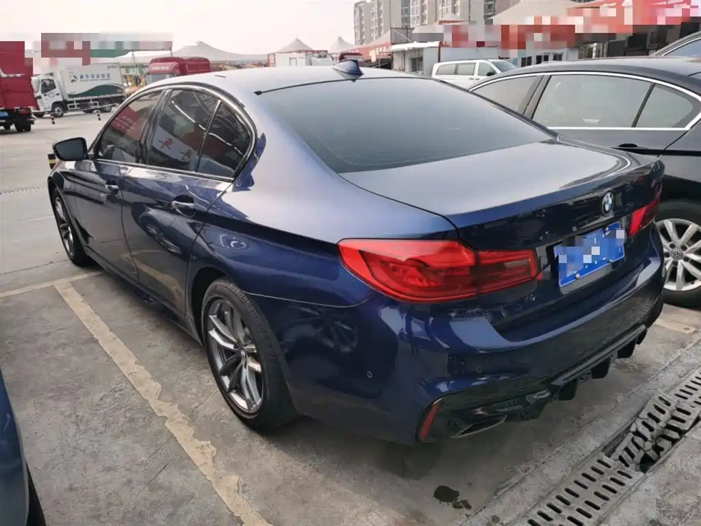 BMW 5 Series (Import) 2020 Model 525i M Sport Package фото 12