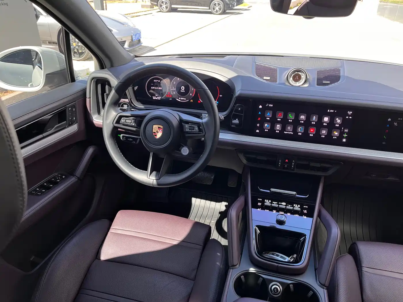 Porsche Cayenne 2024 Cayenne 3.0T фото 21