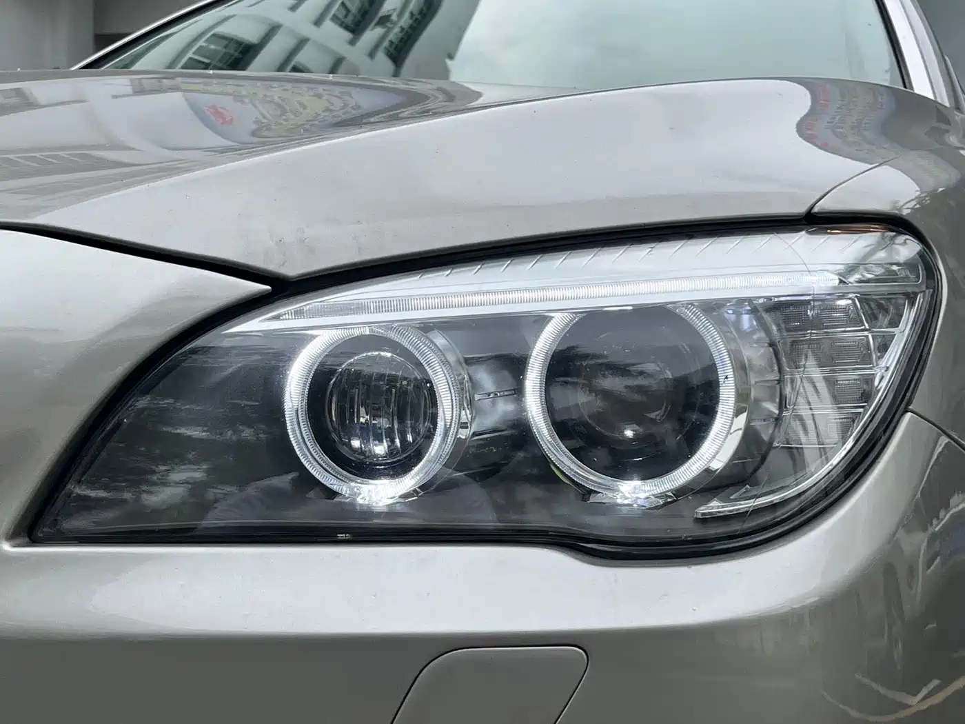 BMW 7 Series 2009 740Li Premium фото 13