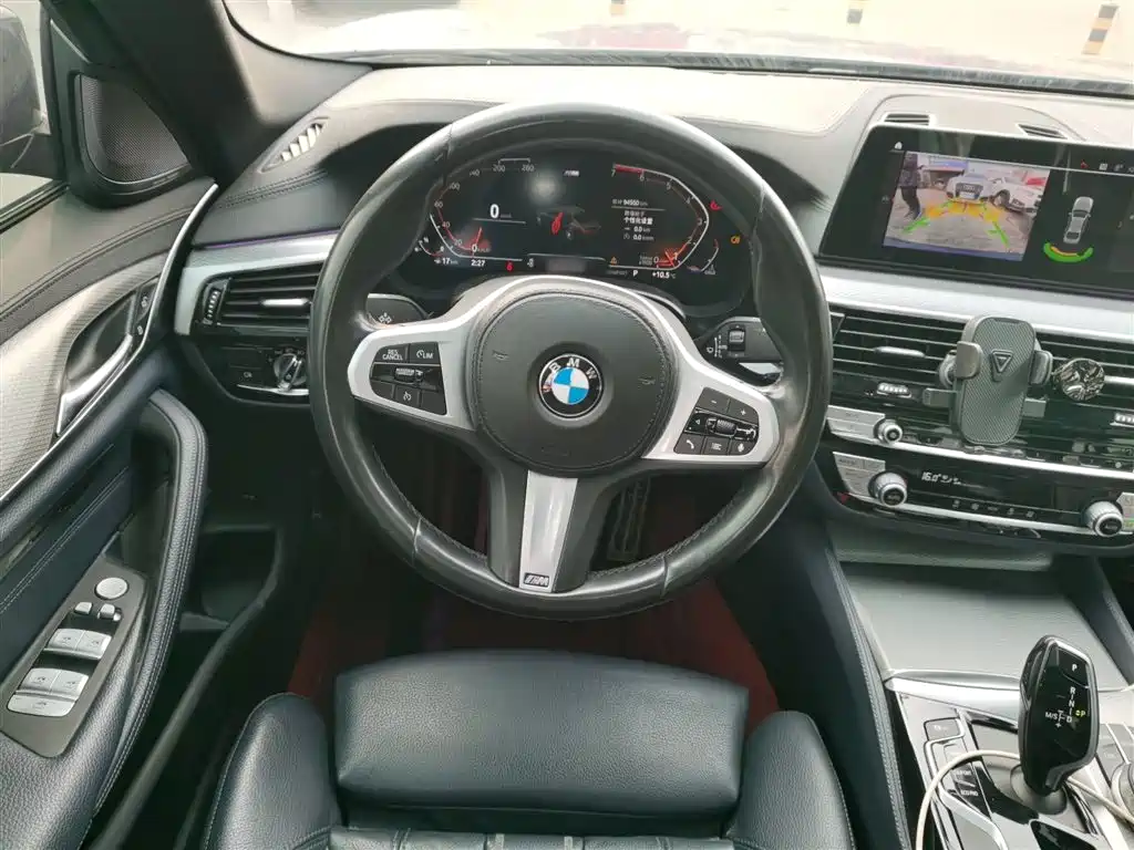 BMW 5 Series (Import) 2020 Model 525i M Sport Package фото 7