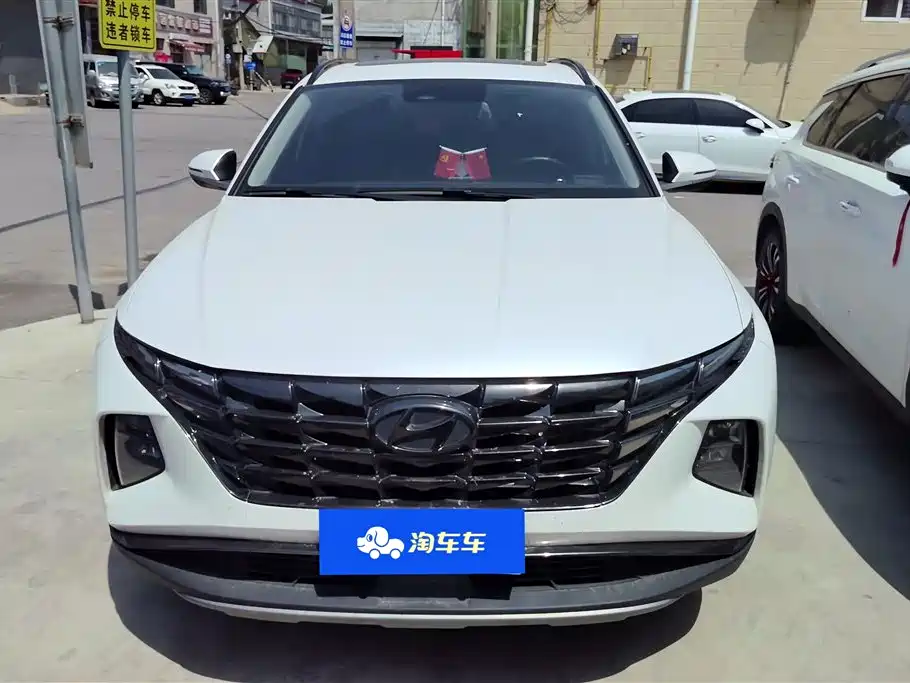 Hyundai Tucson 2021 Tucson L 1.5T DCT LUX Premium фото 2