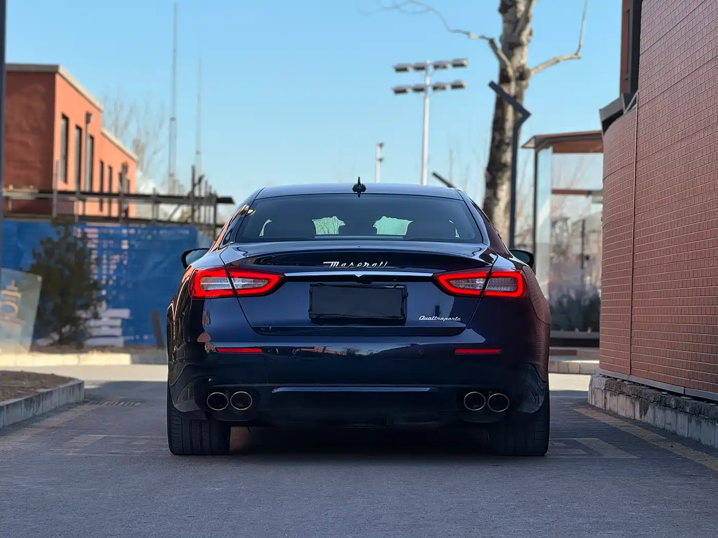 Maserati Quattroporte 2020 3.0T Zegna Luxury Limited Edition фото 18