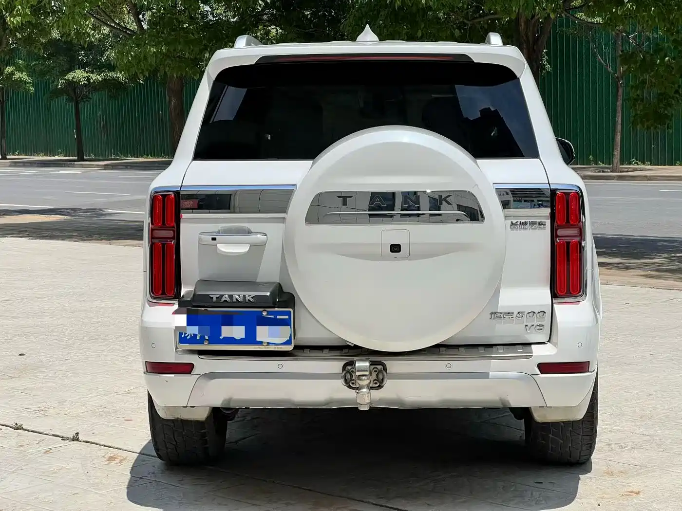 Tank 500 2023 3.0T Sport Edition (5-seater) фото 8