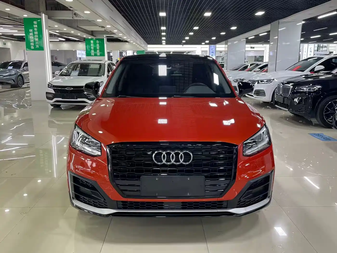 Audi Q2L 2018 35 TFSI Launch Exclusive Edition China VI фото 3